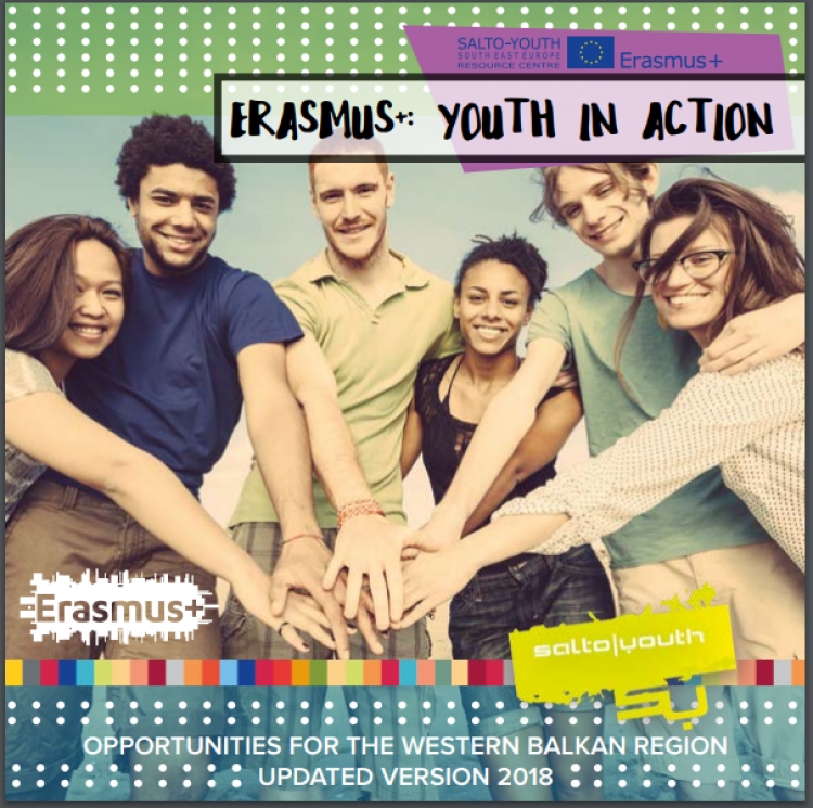 Publikacija Erasmus+: Youth in Action -Opportunities for the Western Balkan region