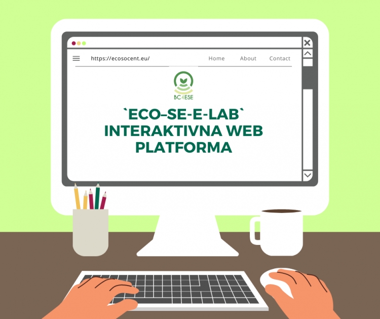 BC4ESE - `Eco–SE-E-Lab` Interaktivna web platforma