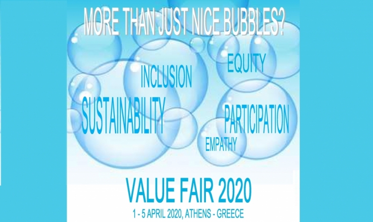 Value Fair 2020, Simpozijum, Atina