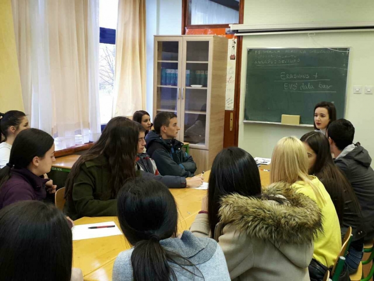 Erasmus+ Youth in Action – Info dan u Nikšiću