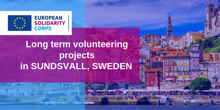 Poziv za ESC volontera u Švedskoj –  ESC in the City of Sundsvall, Sweden