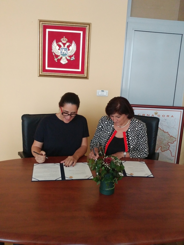 Potpisan memorandum o saradnji između Asocijacije za demokratki prosperitet - Zid i Uprave za kadrove