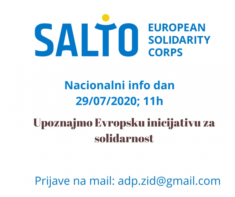 Info dan „Upoznajmo Evropsku inicijativu za solidarnost“