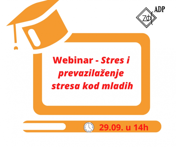 Webinar - Stres i prevazilaženje stresa kod mladih