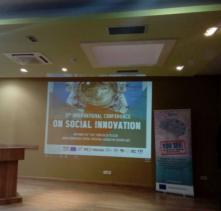 II Međunarodna konferencija o društvenim inovacijama u Prištini