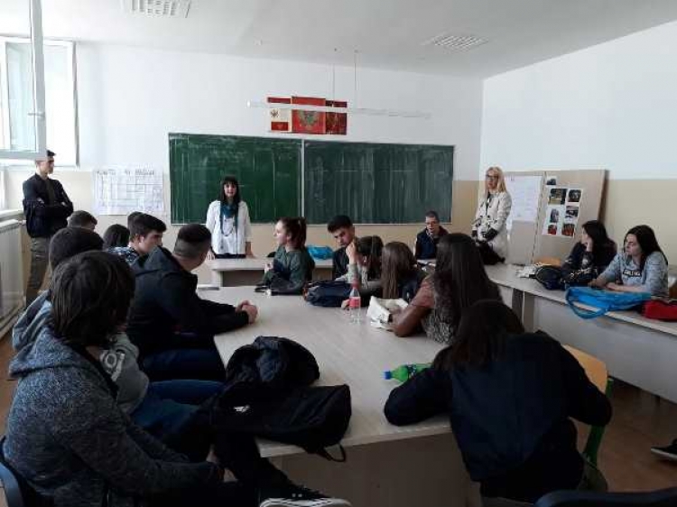 Info sesija “Karijerno vođenje i savjetovanje za mlade i nezaposlene”, Mojkovac