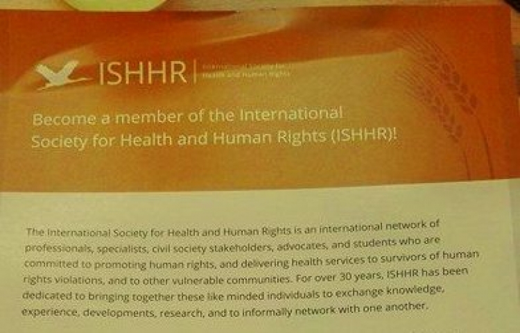 &quot;ADP-Zid&quot; postala je članica Internacionalnog Društva za Zdravlje i Ljudska prava (ISHHR)