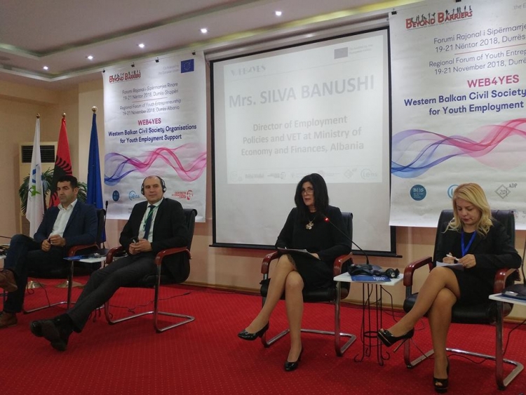Uspješno realizovan drugi Regionalni forum u Draču, Albaniji