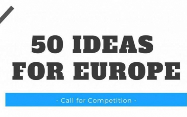 Konkurs 50 ideja za Evropu - Novi lideri, nove mogućnosti!
