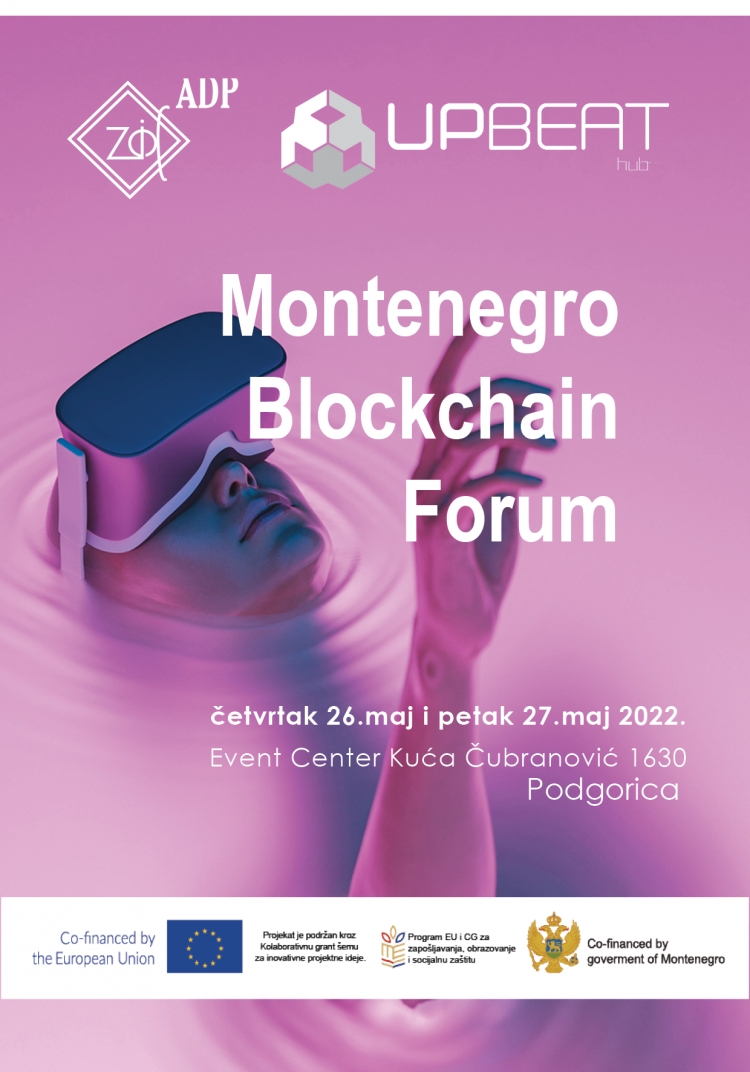 Montenegro Blockchain Forum 2022 - Agenda