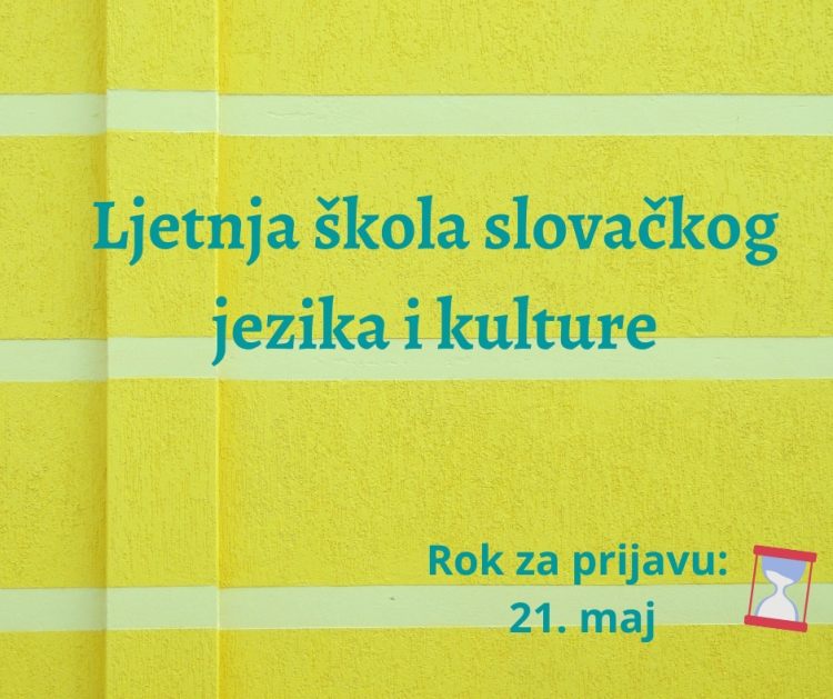 Ljetnja škola slovačkog jezika i kulture