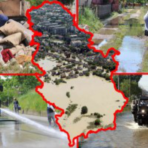 Zajedno protiv poplava, volonterski kampovi u Srbiji
