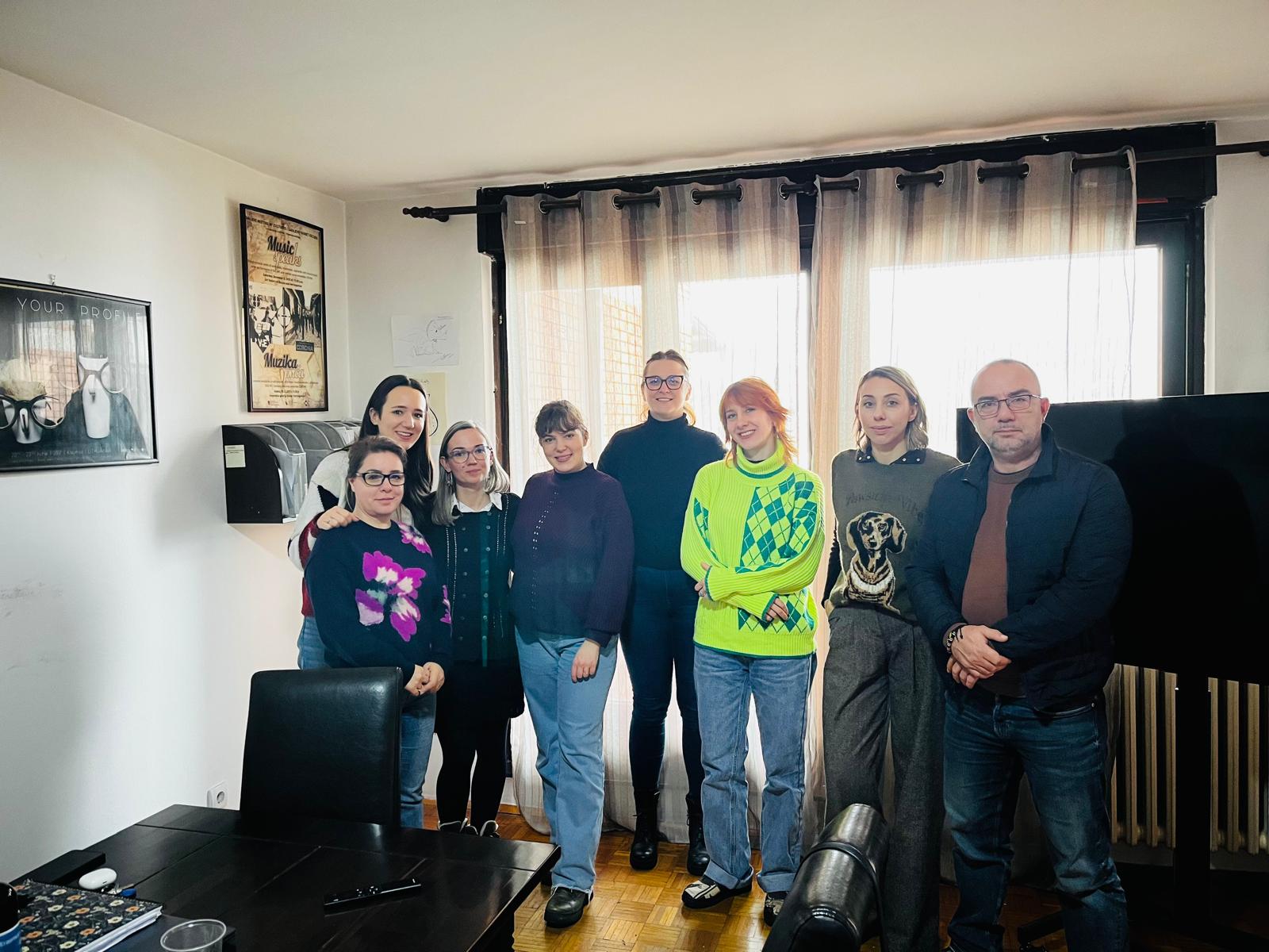 ADP Zid - Sarajevo Kickoff